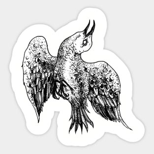 Bird Sticker